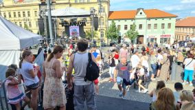 OBRAZEM: Festival piva a vína sklidil v Kladně úspěch a přilákal tisíce lidí