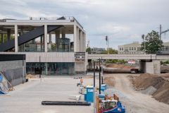 Masarykovo nádraží se uzavře, kvůli napojení trati na Kladno