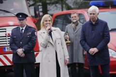 Lánští hasiči dostali novou stříkačku