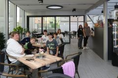 Střední škola na Edvarda Beneše otevřela cvičnou kavárnu