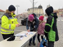 Kladenský Ledový strážník byl letos skutečně na ledu