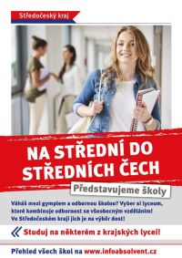 Studium na některém z lyceí může být výhodou před gymnazisty. Zde ve Středočeském kraji i na Kladně toto vzdělávání umožňují