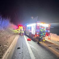 Noční nehoda u Kvílic