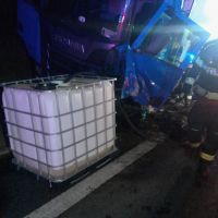 Noční nehoda u Kvílic