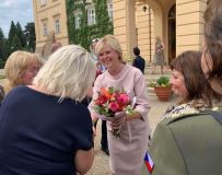 V Lánech se Eva Pavlová sešla s veteránkami