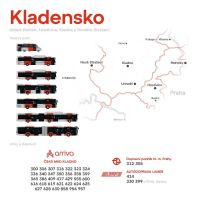 Jaké budou změny v autobusové dopravě na Kladensku od prosince?