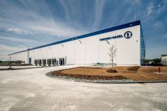 Do nové průmyslové haly u Pavlova se stěhuje logistická firma