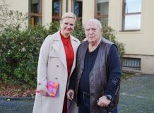 Prezident Porýní - Falcka navštívil Lidice. Nechyběly lidické děti a hejtmanka