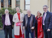 Prezident Porýní - Falcka navštívil Lidice. Nechyběly lidické děti a hejtmanka