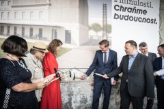 Začala přestavba bubenského nádraží na památník transportů Židů
