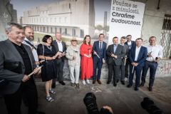 Začala přestavba bubenského nádraží na památník transportů Židů