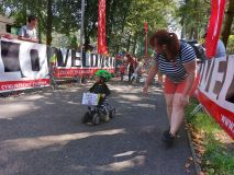 Dětské cyklistické závody se v Kladně těší nevídanému zájmu