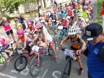 Dětské cyklistické závody se v Kladně těší nevídanému zájmu