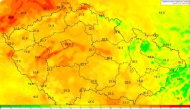 Dnes ráno byly v Česku velké rozdíly teplot. Bude i nadále přes den horko nebo se dočkáme ochlazení?
