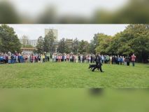 Děti ze Základní školy v Norské ulici strávily odpoledne s Městskou policií Kladno, hlavní hvězdou byl služební pes Ury