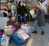 OBRAZEM: Kladenská škola E. Beneše pomohla kočičímu útulku