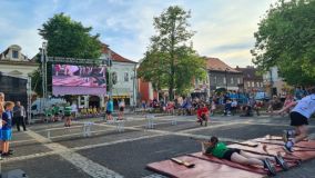 Známí čeští olympionici navštívili jubilejní olympiádu ve Slaném