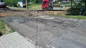 Začala oprava mostu v Žižicích