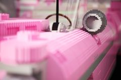 Na Kladně vyrobili Cadillac z Lega. Vyrazil na Formuli 1 do Las Vegas, jel v něm Max Verstappen