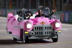 Na Kladně vyrobili Cadillac z Lega. Vyrazil na Formuli 1 do Las Vegas, jel v něm Max Verstappen