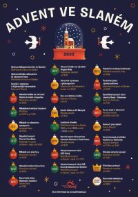 Advent na Kladensku: Rozsvěcování stromků, vánoční trhy a kulturní akce, kdy a kde, tady je přehled