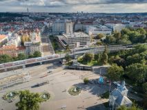 Takhle bude vypadat nádraží Praha Bubny na trati na Kladno