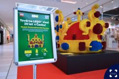 V Centrálu se vystavuje SVatováclavská koruna