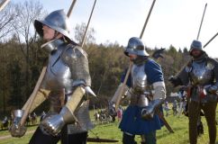 OBRAZEM: V Libušíně se konala středověká bitva, měla více než 1000 účastníků