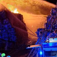 Na skládce v Rynholci hořelo naposledy v létě. Firma čeká, že za tři dny obnoví provoz