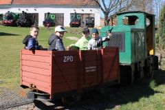 Železniční muzeum se připravuje na sezónu