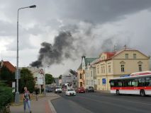 Hoří v Poldovce