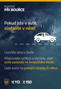Toto za bouřky určitě nedělejte. Znáte pravidlo 30 vteřin?