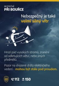 Toto za bouřky určitě nedělejte. Znáte pravidlo 30 vteřin?