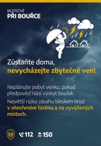 Toto za bouřky určitě nedělejte. Znáte pravidlo 30 vteřin?