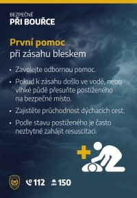 Toto za bouřky určitě nedělejte. Znáte pravidlo 30 vteřin?