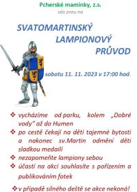 Tipy na víkend: S lampou do podzemí či s lampionem do průvodu, chybět nebude ani svatomartinská husa a dobrý koncert