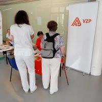 V kladenské nemocnici probíhá Den zdraví