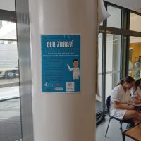 V kladenské nemocnici probíhá Den zdraví