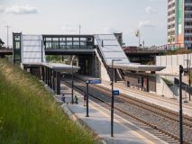 Ředitel Správy železnic a ministr dopravy kontrolovali stavbu železnice