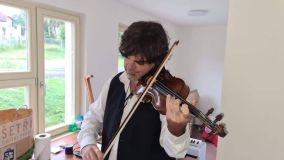 Kumpánovu zahradu ve Slaném rozezněly skladby Vivaldiho