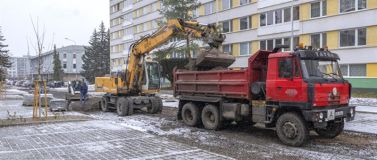 V Kladně silničáři dokončují dva kruhové objezdy a Plzeňskou i Ústeckou ulici