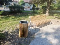 Ve Slaném je již Dražkovický park otevřen veřejnosti