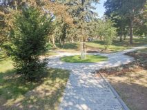 Ve Slaném je již Dražkovický park otevřen veřejnosti