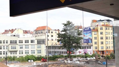 Nádraží Bubny je konečně zabezpečené proti ptákům