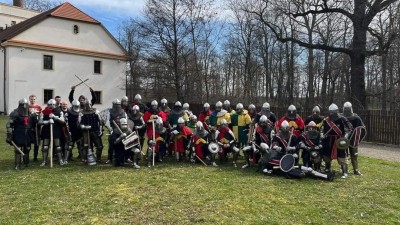 VIDEO: Natáčení bitvy o Libušín narušil dron