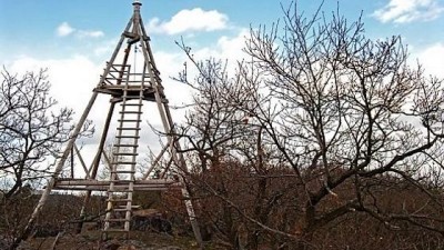 Tip na výlet na Kladensku a Slánsku: Rozhledna Vysoký vrch