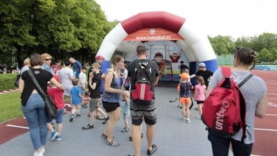 Superhrdinové, atrakce sport a spousta zábavy. Na Sletišti se bude konat Dětský den s Labyrintem