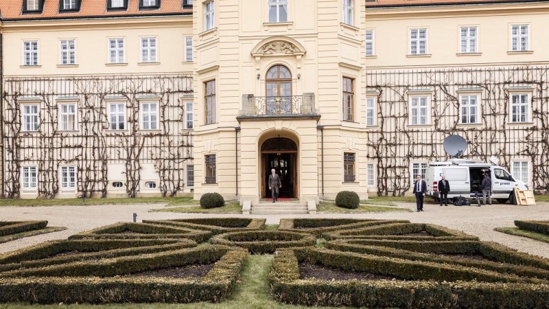 Od pátku se otvírá zámek Lány a park