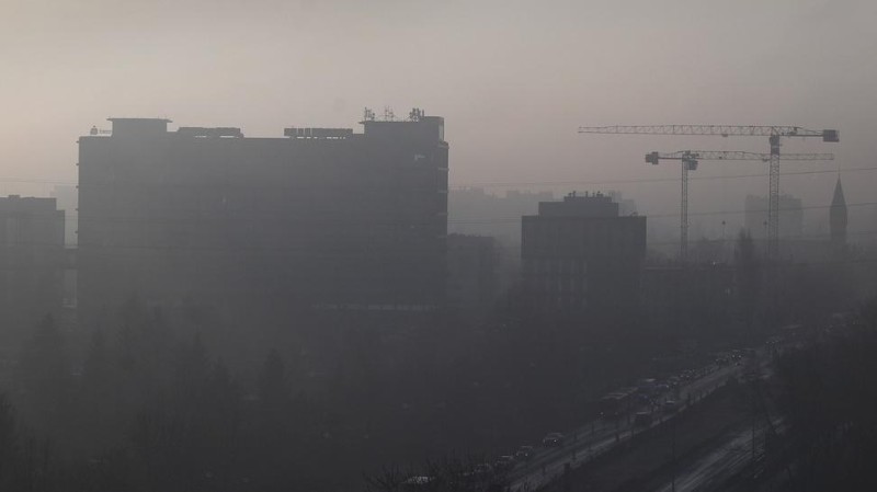 V Česku vládne smog