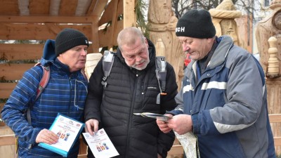 O víkendu startoval ze Slaného celorepublikový Tříkrálový pochod